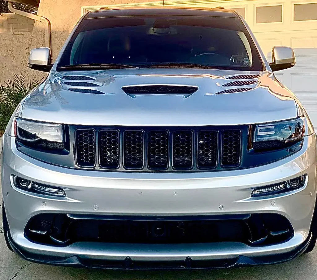 Blackops Autoworks Jeep Grand Cherokee Carbon Fiber Sniper Hood