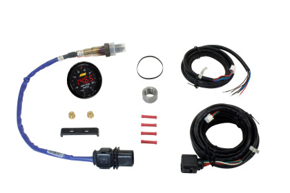 (AFR GAUGE) AEM X-Series OBDII Wideband UEGO AFR Sensor Controller Gauge