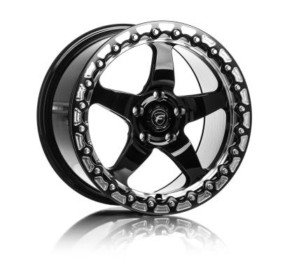 5x115 Forgestar D5 Beadlock Wheels