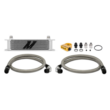 Mishimoto Universal Thermostatic 10 Row Oil Cooler Kit