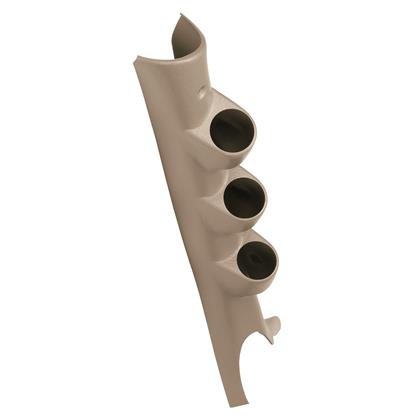 Autometer 03-09 Dodge Ram / 02 Dodge 1500 Triple 52mm Pillar Pod Taupe