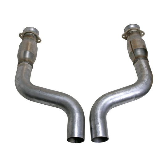 BBK Performance 2009-2023 DODGE CHALLENGER, CHARGER 5.7L HEMI 3 SHORT MID PIPES W / CONVERTERS