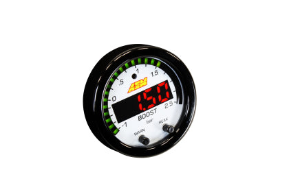(BOOST GAUGE) AEM X-Series Boost Pressure -30inHg 35psi Gauge