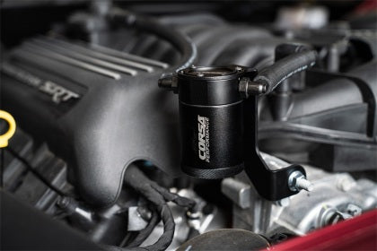 Corsa 2011-2023 Dodge Challenger/Charger 2018-2023 Dodge Durango Chrysler 300c 6.4L Aluminum Oil Catch Can
