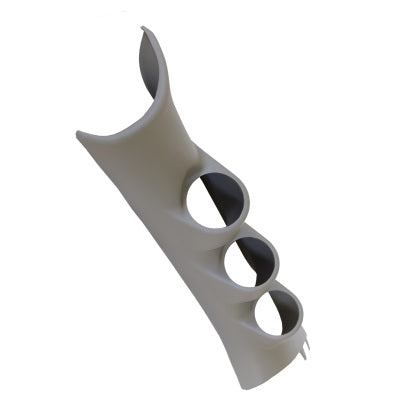 Autometer 10-17 Dodge Ram 52mm Taupe Triple Pillar Pod