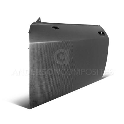 Anderson Composites Dodge Challenger Dry Carbon Doors (Pair)