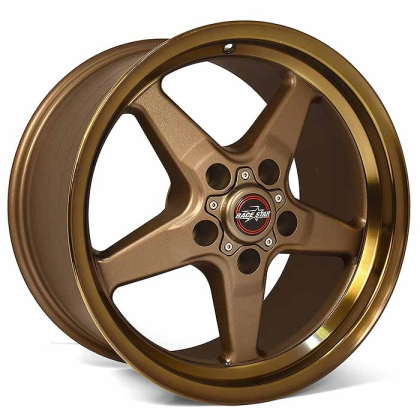 5x115 Race Star 92 Drag Star Bracket Racer Wheels (Bronze)
