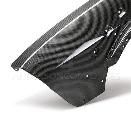 Anderson Composites Dodge Demon Carbon Fiber Front Fenders (Pair)