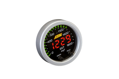(EXHAUST TEMP GAUGE) AEM X-Series EGT 0-1800F Gauge