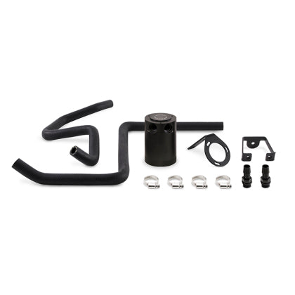 Mishimoto 05-14 Dodge Charger / 05-14 Chrysler 300C 5.7L Direct Fit Oil Catch Can Kit (black/polished)