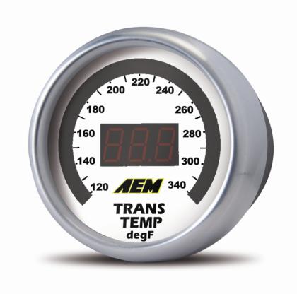 (BOOST GAUGE) AEM 52mm Boost Digital Gauge -30-35psi