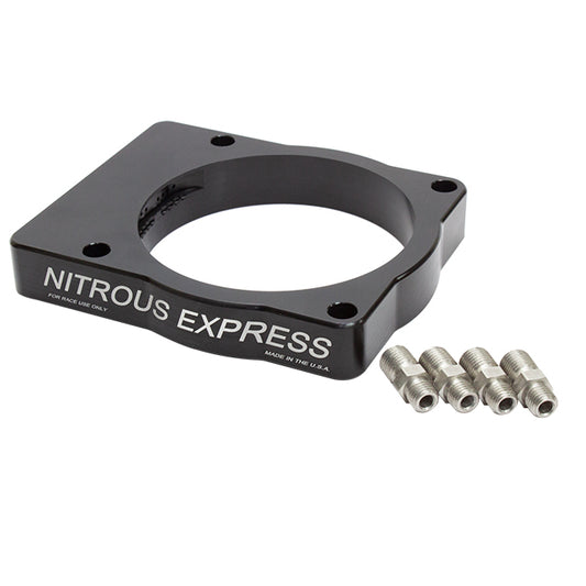 Nitrous Express Hemi 90mm Plate Only w/ Fittings
