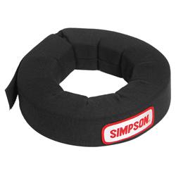 Simpson Performance NECK BRACE-BLACK NOMEX